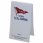 2023 US Open at Los Angeles Country Club Official Yardage Guide/Book