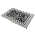 1932 Illustrated Current News Cut Out No 2932 Featuring Gene Sarazen 'Wins US National Open'