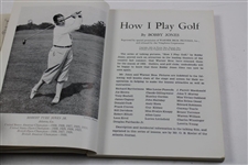 1932 Spaldings Athletic Library No. 3x Golf Guide- How I Play Golf by Bobby Jones