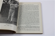 1922 Spalding Athletic Library  Golf Guide No. 3R Revised Rules Of The USGA