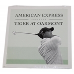 American Express Presents Tiger at Oakmont Unopened CD