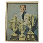 Ben Hogan 1951 Hit Parade of Champions No.1-16 Berk Ross Rookie Card 