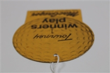 1975 Ryder Cup at Laurel Valley Golf Club Grounds & Palmer Pavilion Ticket #00842 w/Original String