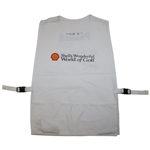 Palmer & Nicklaus Signed Original Tournament Used 1994 Shell's Wonderful World of Golf at Pinehurst Caddie Bib JSA ALOA 