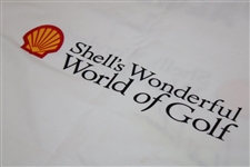Palmer & Nicklaus Signed Original Tournament Used 1994 Shell's Wonderful World of Golf at Pinehurst Caddie Bib JSA ALOA 