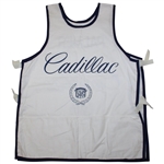 Arnold Palmer Signed Original Tournament Used Arnold Palmer Cadillac Caddie Bib JSA ALOA 