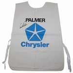 Arnold Palmer Signed Original Tournament Used Arnold Palmer Senior Skins Chrysler Caddie Bib JSA ALOA