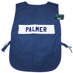Arnold Palmer Final U.S. Open 1994 Original Tournament Used U.S.G.A. Blue Caddie Bib & Badge