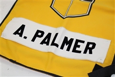 Arnold Palmer Original Tournament Used 1987 Hertz Bay Hill Classic Caddie Bib 