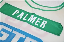 Arnold Palmer Original Tournament Used GTE Northwest Classic Caddie Bib 