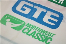 Arnold Palmer Original Tournament Used GTE Northwest Classic Caddie Bib 
