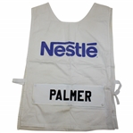 Arnold Palmer Original Tournament Used 1991 Nestle Invitational Caddie Bib 