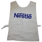 Arnold Palmer Original Tournament Used 1991 Nestle Invitational Caddie Bib 