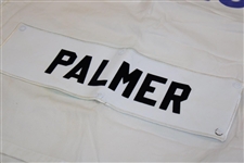 Arnold Palmer Original Tournament Used 1991 Nestle Invitational Caddie Bib 