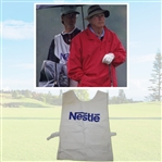 Arnold Palmer Original Tournament Used 1991 Nestle Invitational Caddie Bib 