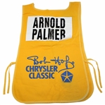 Arnold Palmer Original Tournament Used Bob Hope Chrysler Classic Caddie Bib 