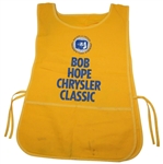 Arnold Palmer Original Tournament Used Bob Hope Chrysler Classic Caddie Bib 