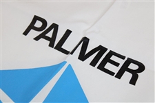Arnold Palmer Original Tournament Used Senior Skins Game Chrysler Caddie Bib 