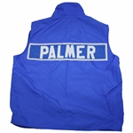 Arnold Palmer Original Tournament Used Pebble Beach Pro-Am Caddie Bib/Jacket/Vest