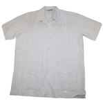 Arnold Palmer Original Tournament Used White Caddie Shirt