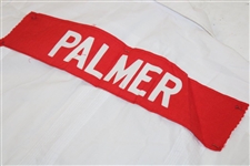 Arnold Palmer Original Tournament Used White Caddie Shirt