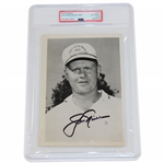 Jack Nicklaus Signed Pro Debut at 1962 LA Open Photo PSA/DNA #85008268