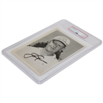 Jack Nicklaus Signed Pro Debut at 1962 LA Open Photo PSA/DNA #85008268