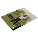 Tiger Woods Signed c.1996 Original Color 8x10 Kodak Photo Graded 10 Sig in Red PSA/DNA #V09676