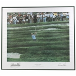Arnie in Church at Oakmonts Famous Church Pews Phil Sheldon Photo Print - Framed
