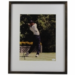 Tiger Woods Signed c.1996 Original Color 11x14 Kodak Photo - Framed JSA FULL #Y75597