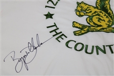 Bryson Dechambeau 2022 US Open at The Country Club Embroidered Flag JSA #AN70893