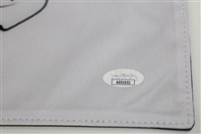 Stenson, Westwood, Poulter & Sam Horsfield Signed Majestics Team Flag JSA #AG91052
