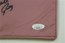 Cam Smith, Marc Leishman, Matt Jones & Wade Ormsby Signed Punch Team Flag JSA #AG91061