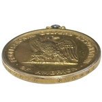 1916 PGA Championship Gold Medal Won by Runner-Up Jock Hutchison - Inaugural Championship