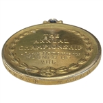 1916 PGA Championship Gold Medal Won by Runner-Up Jock Hutchison - Inaugural Championship