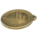 1916 PGA Championship Gold Medal Won by Runner-Up Jock Hutchison - Inaugural Championship