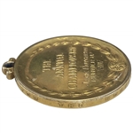 1916 PGA Championship Gold Medal Won by Runner-Up Jock Hutchison - Inaugural Championship