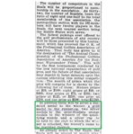 1916 PGA Championship Gold Medal Won by Runner-Up Jock Hutchison - Inaugural Championship