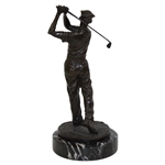 Ben Hogan Bronze 1950 US Open at Merion Sculpture on Marble Base by Ron Tunison