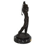 Ben Hogan Bronze 1950 US Open at Merion Sculpture on Marble Base by Ron Tunison