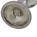 Large Spalding Golf Club Est 1909 Engraved Silver-Plated Chalice Won by Ry. Hunter