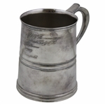 1949 Dunlop Masters Golf Tournament at R&A Golf Club St Andrews Engraved Players Tankard - K. Bousfield