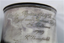 1949 Dunlop Masters Golf Tournament at R&A Golf Club St Andrews Engraved Players Tankard - K. Bousfield