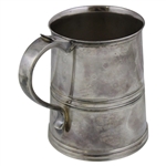 1949 Dunlop Masters Golf Tournament at R&A Golf Club St Andrews Engraved Players Tankard - K. Bousfield