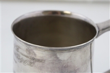 1949 Dunlop Masters Golf Tournament at R&A Golf Club St Andrews Engraved Players Tankard - K. Bousfield