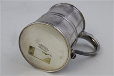 1949 Dunlop Masters Golf Tournament at R&A Golf Club St Andrews Engraved Players Tankard - K. Bousfield