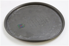 1976 St Andrews Club Florida Honorary Member to Laurie Auchterlonie Presentation Engraved Pewter Plate