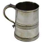 1965 Dunlop Masters Golf Tournament at Portmarnock GC Engraved Players Tankard - T. Horton