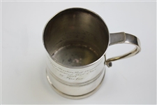 1965 Dunlop Masters Golf Tournament at Portmarnock GC Engraved Players Tankard - T. Horton