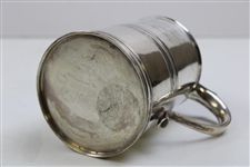1965 Dunlop Masters Golf Tournament at Portmarnock GC Engraved Players Tankard - T. Horton